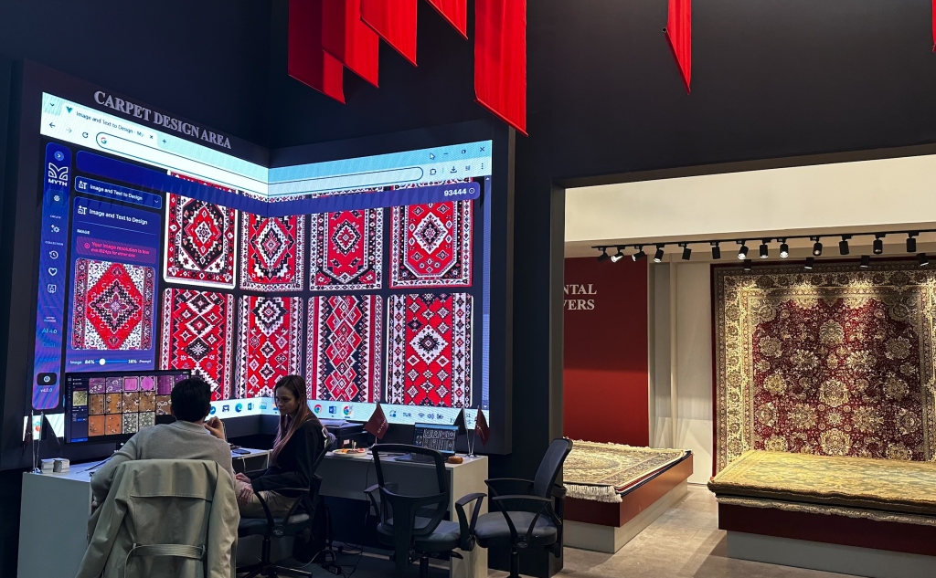 MYTH AI Carpet Design