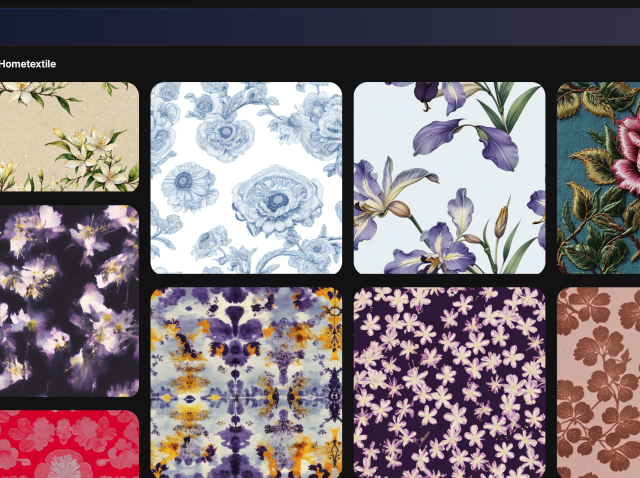 AI Design Tool for Home textile